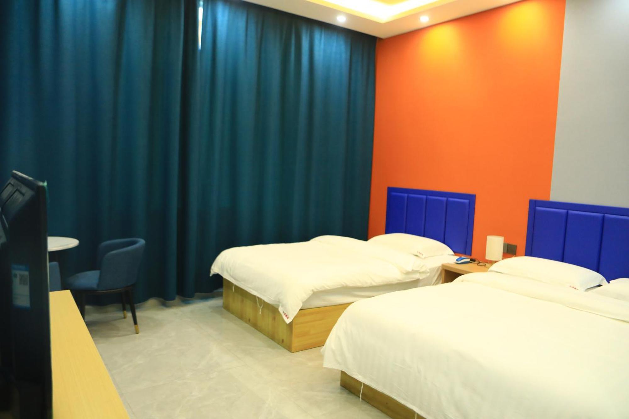 Hongge Hotel - Harbin Taiping Airport المظهر الخارجي الصورة