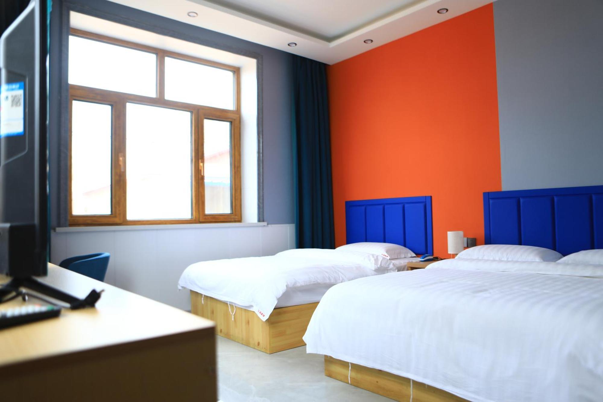 Hongge Hotel - Harbin Taiping Airport المظهر الخارجي الصورة