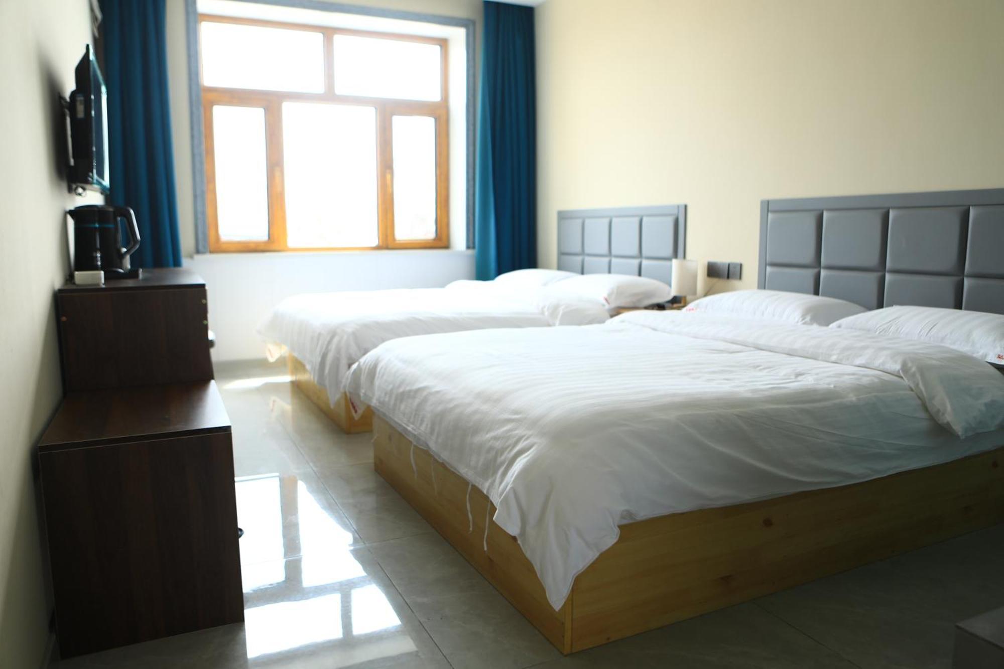 Hongge Hotel - Harbin Taiping Airport المظهر الخارجي الصورة