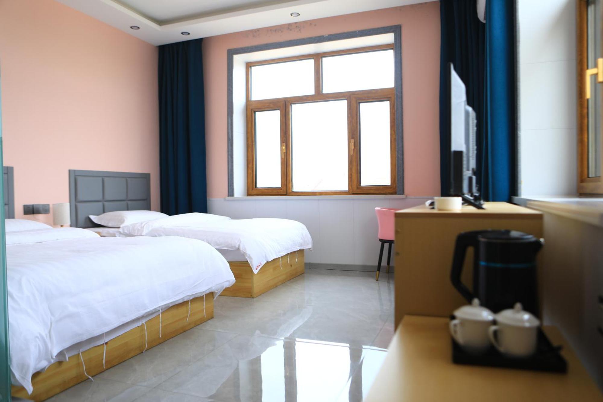 Hongge Hotel - Harbin Taiping Airport المظهر الخارجي الصورة