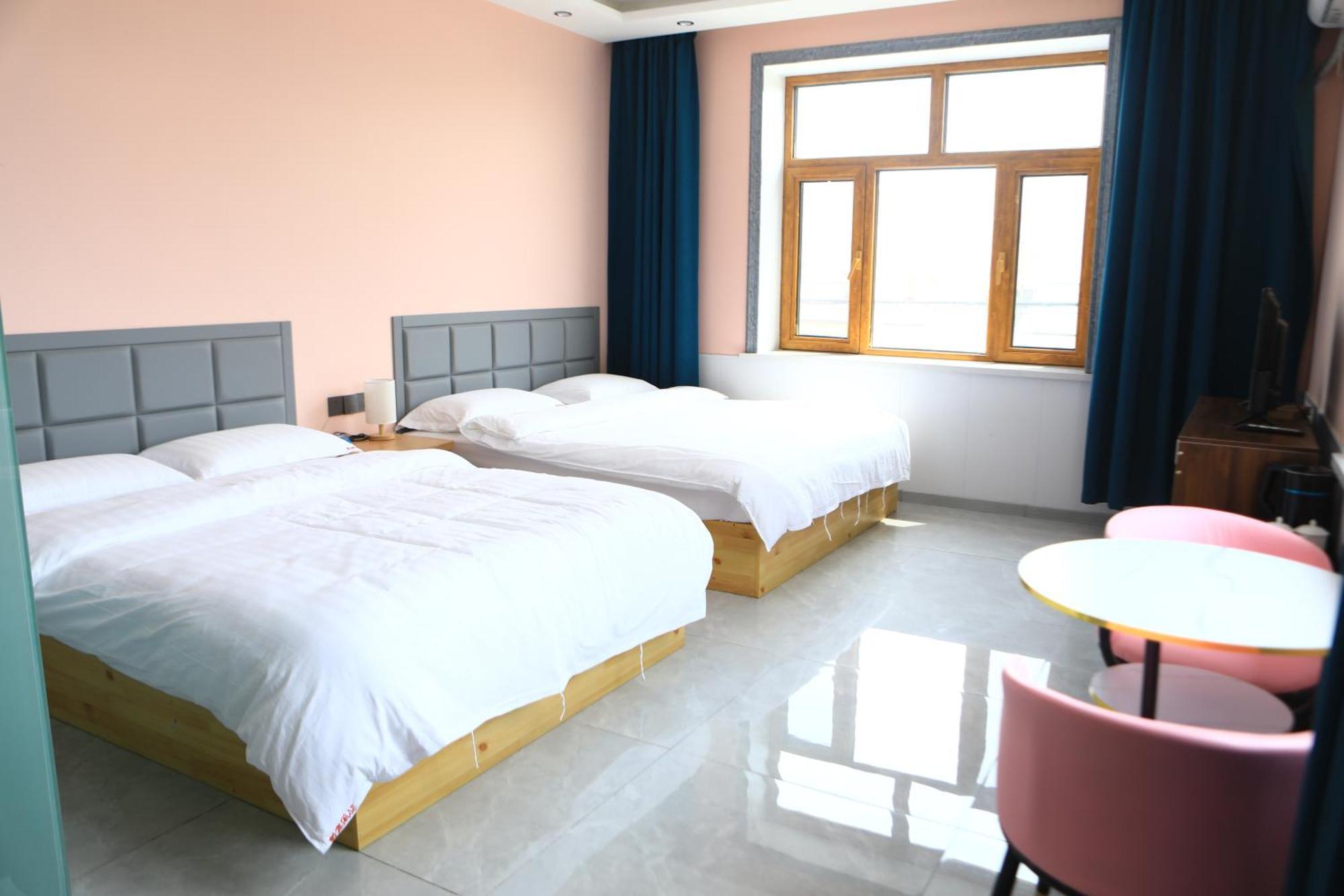Hongge Hotel - Harbin Taiping Airport المظهر الخارجي الصورة