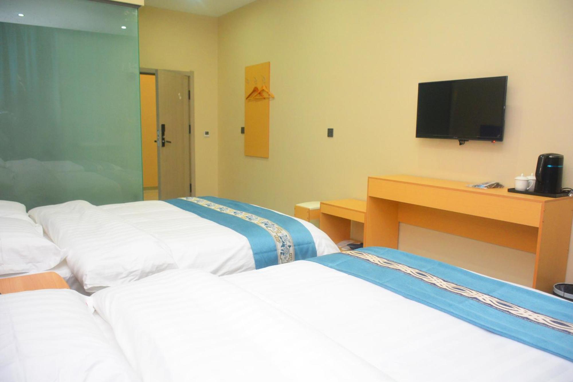 Hongge Hotel - Harbin Taiping Airport المظهر الخارجي الصورة